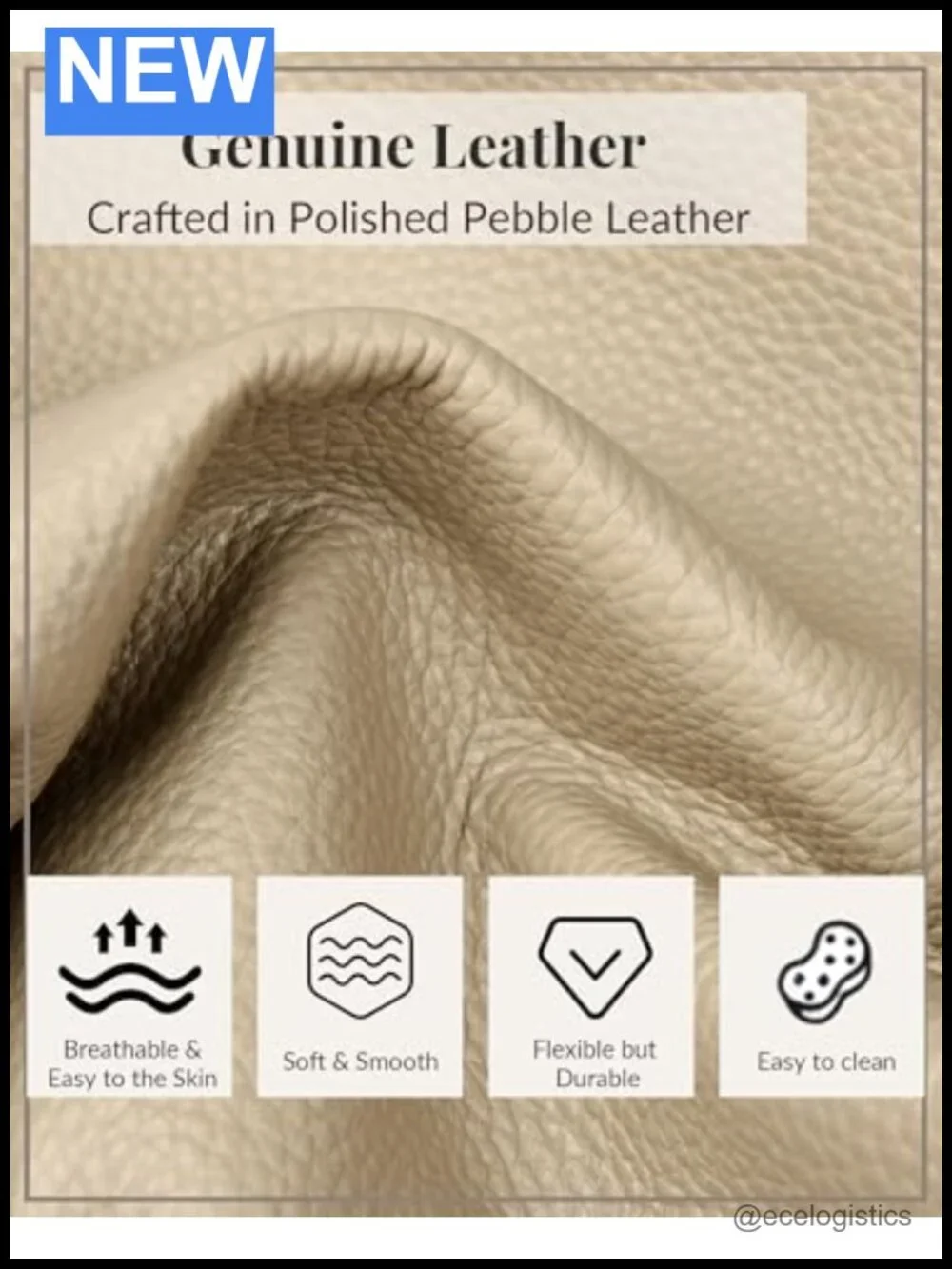 N/A genuine pebbled